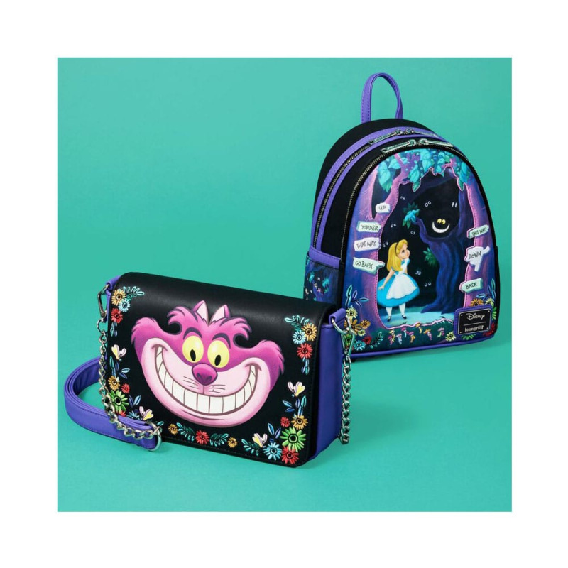 Disney by Loungefly Mini Backpack Alice in Wonderland 5