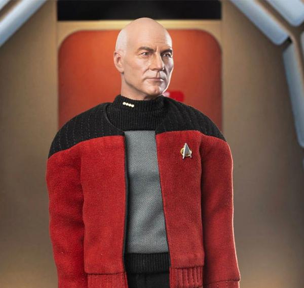 Star Trek: The Next Generation Action Figure 1/6 Captain Jean-Luc Picard (Essential Darmok Uniform)
