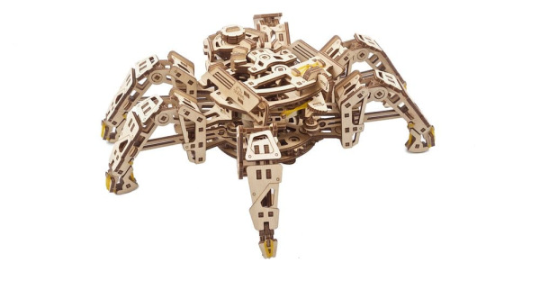 Ugears 3D Wooden Puzzle Hexapod Explorer 10