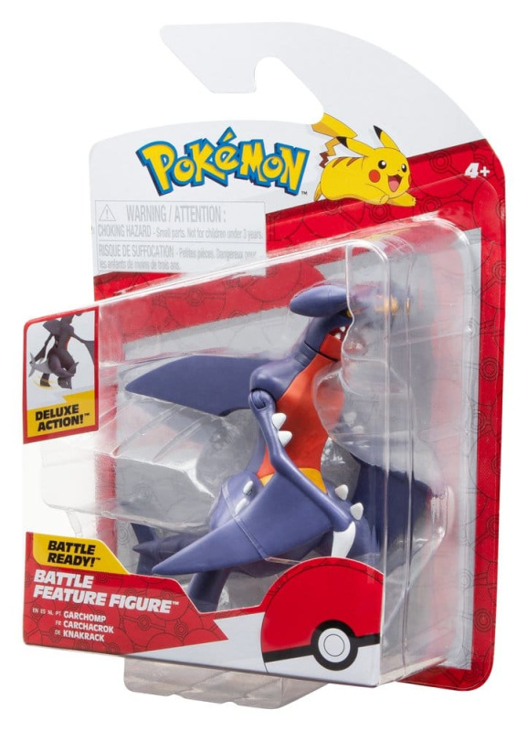 Pokémon Battle Feature Figure Action Figure ver. 21 Assortment (4) 5