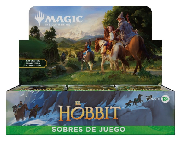Magic the Gathering El Hobbit Play Booster Display (30) spanish 11