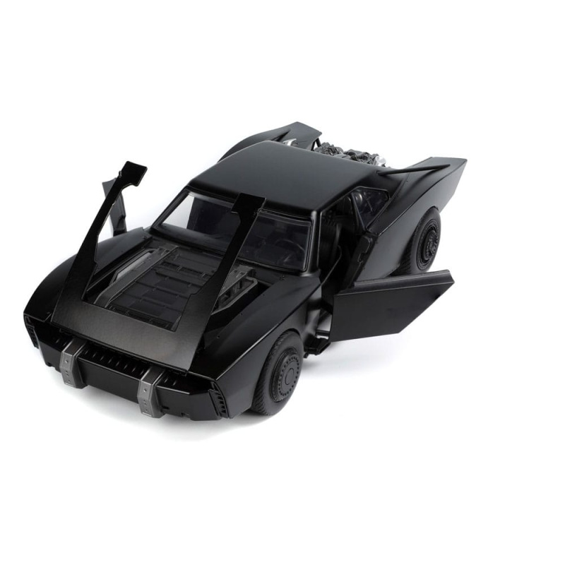 DC Comics Diecast Model 1/18 Batman Batmobile Try Me 2022 5