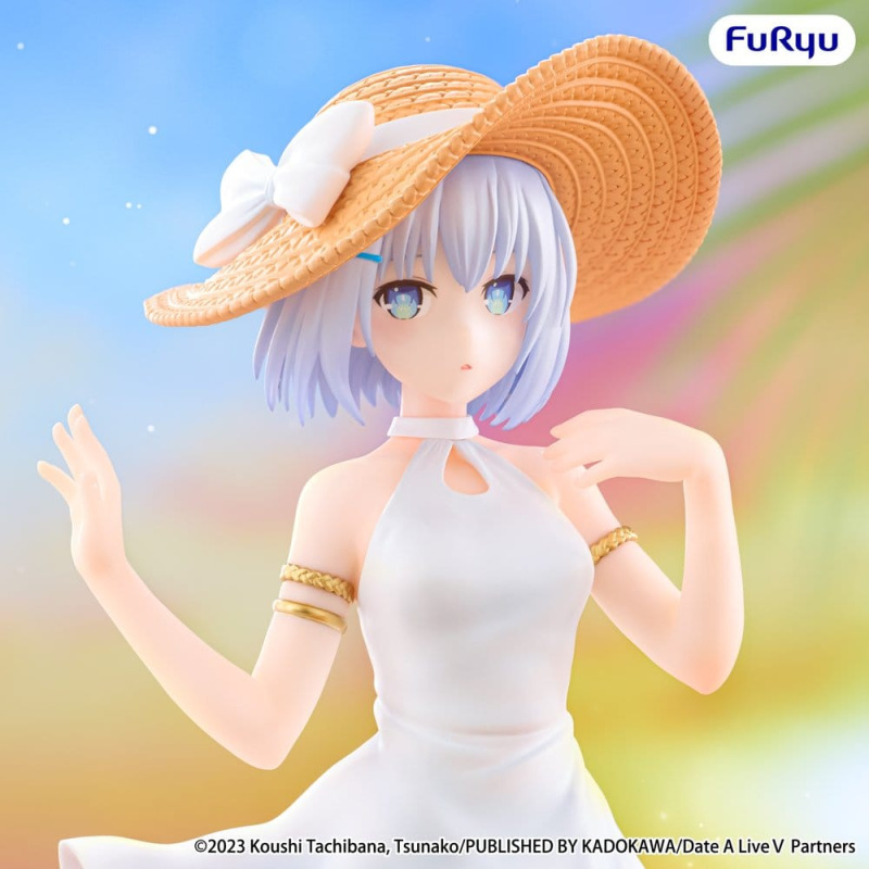 Date A Live V PVC Figure Origami Tobiichi Summer Dress 20 cm 1