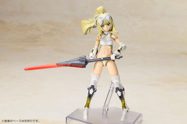 Frame Arms Girl Plastic Model Kit P3 Durga II Light Armor Ver. 15 cm 5