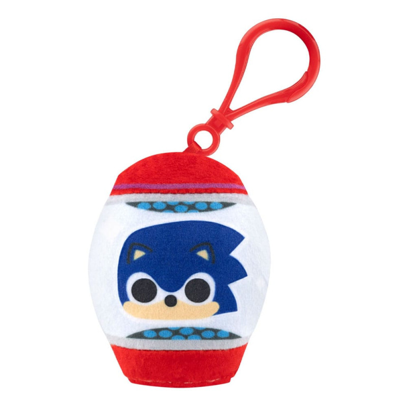 Sonic The Hedgehog Plush Keychain 5 cm PDQ Blind Assortment (12) 4