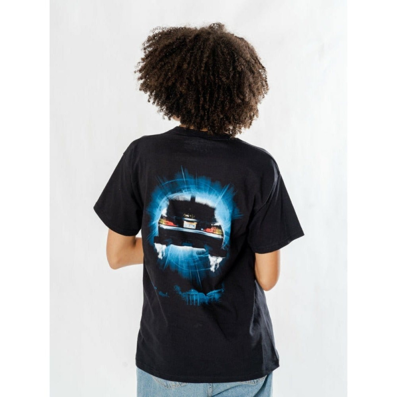 Back to the Future T-Shirt Delorean Reverse Size S 2
