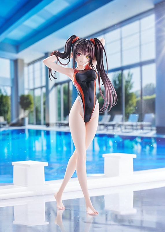 Date A Live Swimsuit Silhouette PVC Figure 1/7 Kurumi Tokisaki Swimwear Ver. 24 cm 2