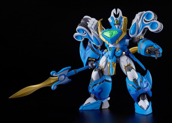 Mado King Granzort Moderoid Plastic Model Kit King's Style Aquabeat 18 cm 3