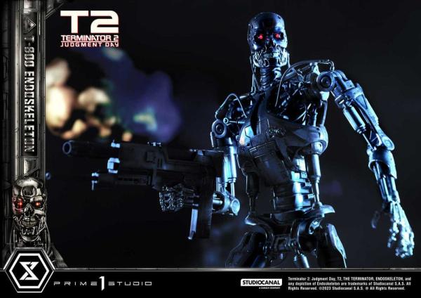 Terminator 2: Judgment Day T800 Endoskeleton DX Bonus Version 1/3 Statue - P1