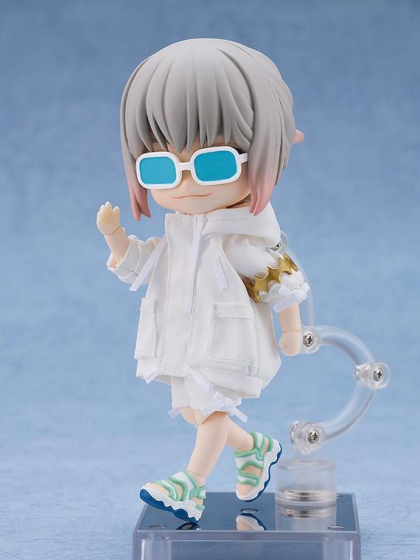 Fate/Grand Order Nendoroid Doll Figure Pretender/Oberon: Refreshing Summer Prince Ver. 14 cm