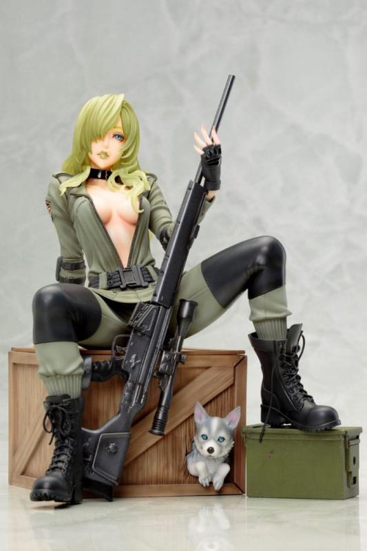 Metal Gear Solid Bishoujo PVC Statue 1/7 Sniper Wolf 19 cm 1