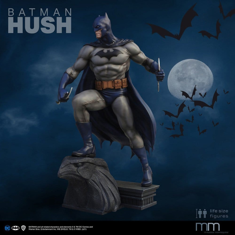 Batman Hush Life-Size Statue Batman 226 cm 3