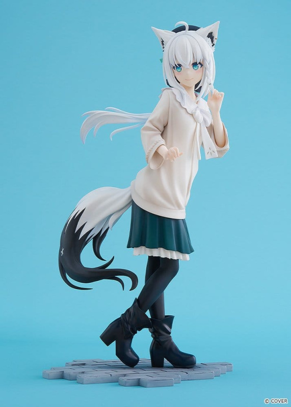 Hololive Production G.S. Collection PVC Figure 1/7 Shirakami Fubuki: Date Style - Casual Outfit Ver. 8