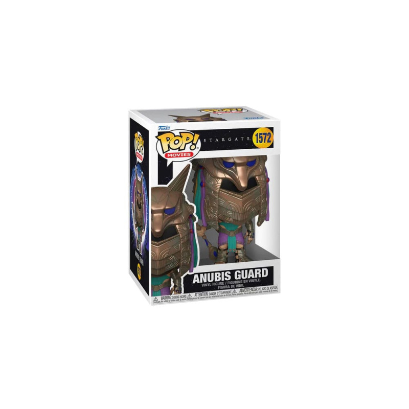 Stargate POP! Movies Vinyl Figure Anubis Guard MT 9 cm 1