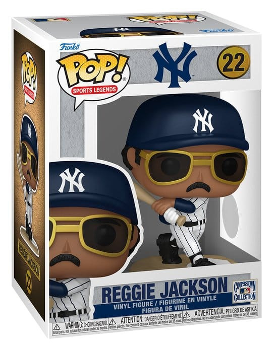 MLB POP! Vinyl Figure Yankees- Reggie Jackson 9 cm 1