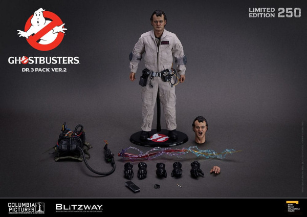 Ghostbusters Premium UMS Action Figure 3-Pack 1/6 Venkman, Stantz, Spengler Ver. 2 31 cm 12