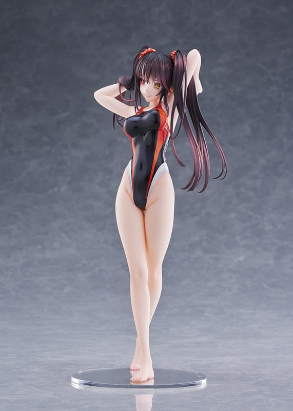 Date A Live Swimsuit Silhouette PVC Figure 1/7 Kurumi Tokisaki Swimwear Ver. 24 cm 9