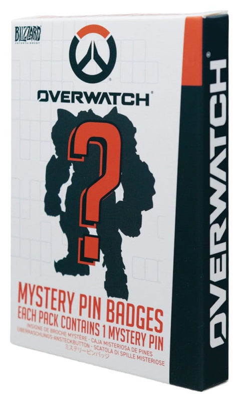 Overwatch Mystery Pin Badges Blind Box Assortment (12) 12