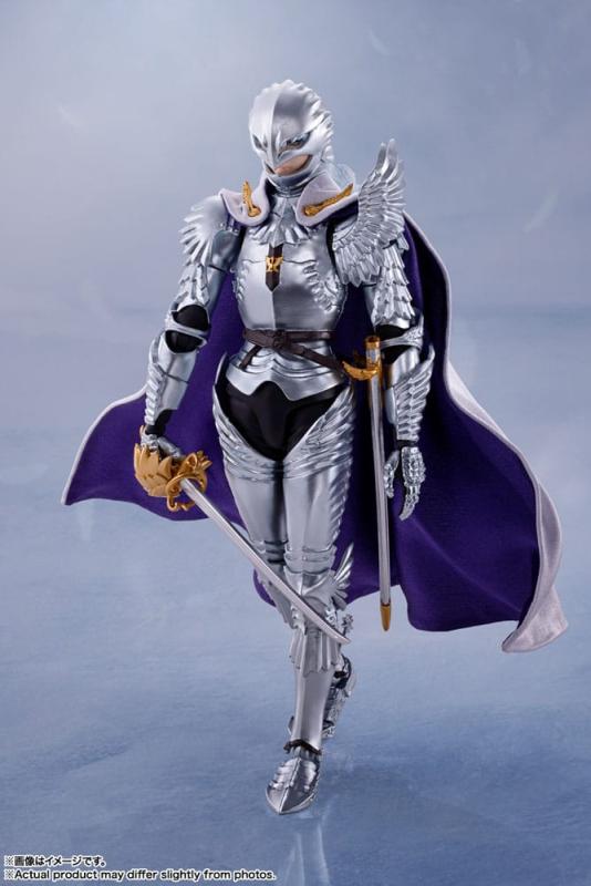 Berserk S.H. Figuarts Action Figure Griffith (Hawk of Light) 15 cm