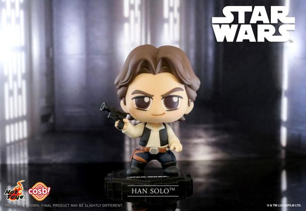 Star Wars: Han Solo 8 cm Cosbi Mini Figure - Hot Toys