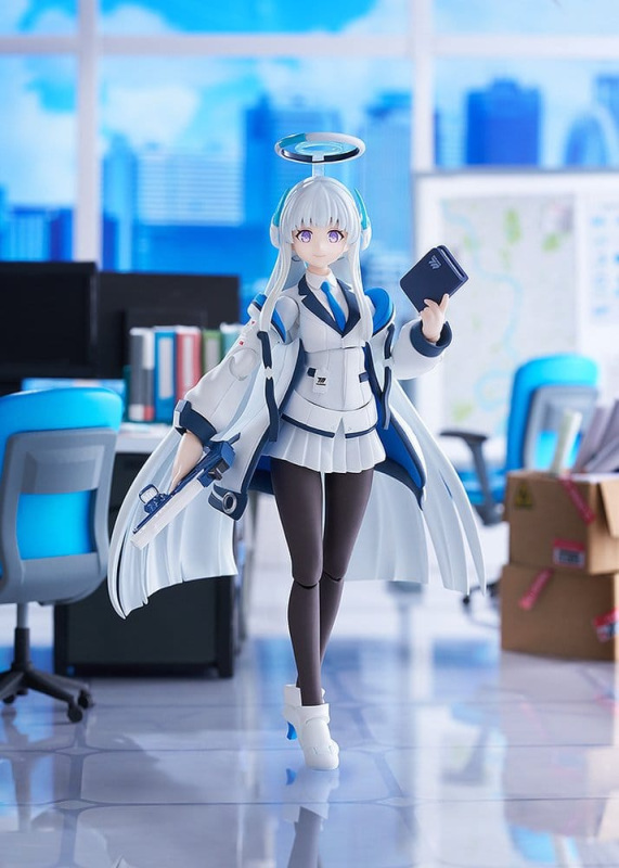 Blue Archive figma Action Figure Noa Ushio 15 cm 1