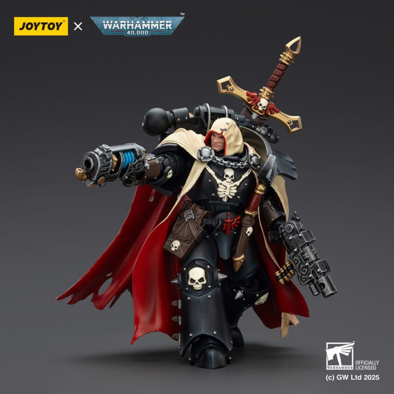 Warhammer 40k Action Figure Chaos Space Marines Cypher Lord of the Fallen 20 cm 5