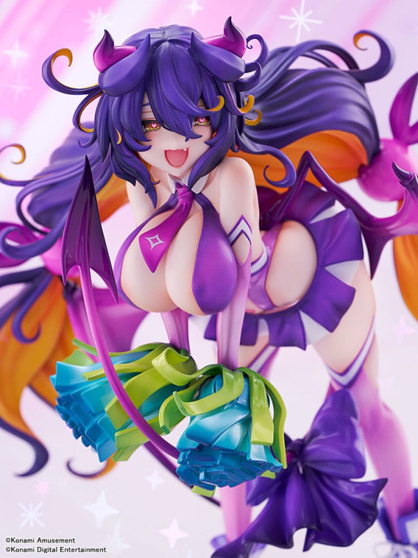 Original Character PVC Statue 1/7 Bomber Girl Prune Succubus Cheer Costume Ver. 22 cm 4