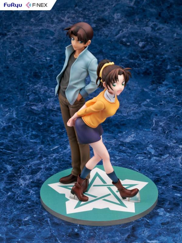 Case Closed F:NEX PVC Statue 1/7 Heiji Hattori & Kazuha Toyama 26 cm