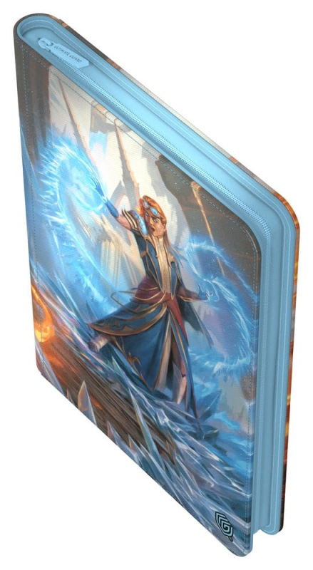 Ultimate Guard Zipfolio 360 Xenoskin Magic: The Gathering "Reality Fracture" - Red Mythic / Blue Myt 4