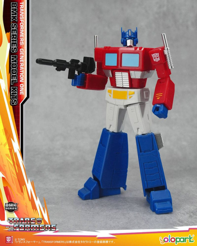 Transformers Generation One BMK Series Model Kit Optimus Prime 16 cm 2