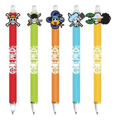 One Piece Erasable Gel Pen Emblems Display (30) 1