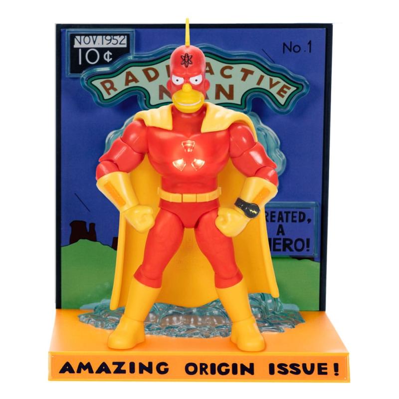 Simpsons Premium Action Figure Radioactive Man 13 cm 8