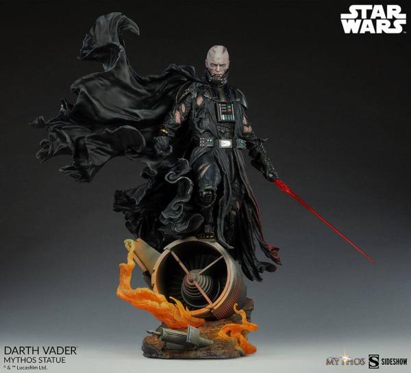 Star Wars Mythos Statue Darth Vader 63 cm 6