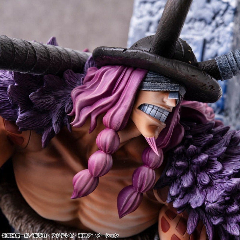 One Piece Portrait.Of.Pirates "ELB-MAXIMUM" PVC Figure Loki 31 cm 11