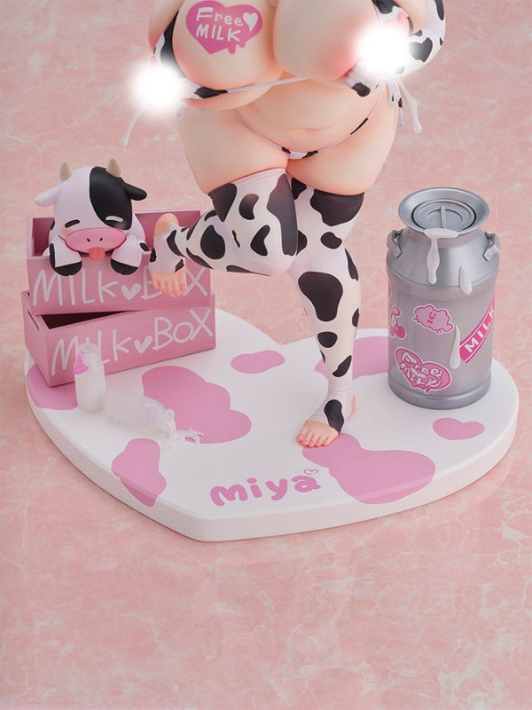 Original Character PVC Statue 1/5 Miya-chan Cow Costume Ver. DX Edition 34 cm 10