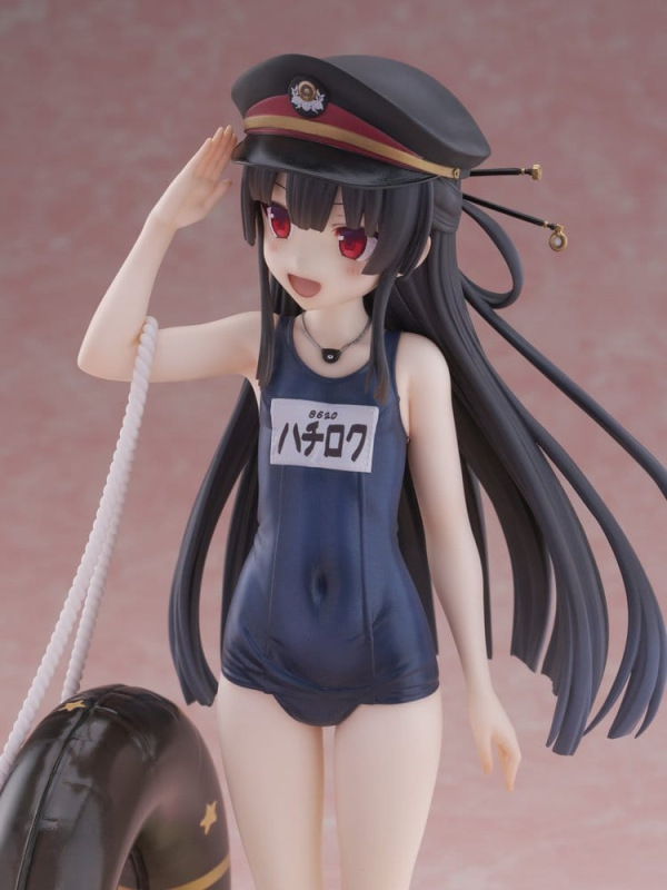 Maitetsu Last Run!! KoiKoi -Sakura- PVC Figure 1/6 Hachiroku School Swimsuit Ver. 23 cm 14
