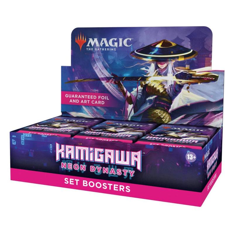 Magic the Gathering Kamigawa: Neon Dynasty Set Booster Display (30) english