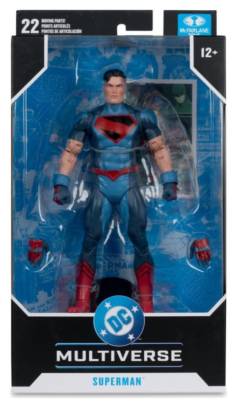 Superman & The Authority DC Multiverse Action Figure Superman 18 cm 6