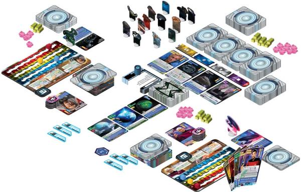 Star Trek: Captain's Chair Card Game *English Version* 12