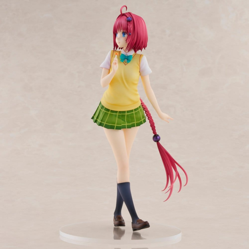 To LOVE-Ru Darkness School Uniform Series PVC Figure Mea Kurosaki 27 cm 7
