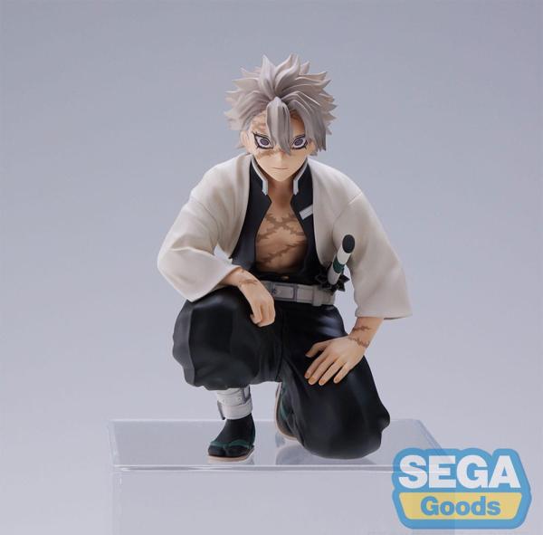 Demon Slayer: Kimetsu no Yaiba PM Perching PVC Statue Sanemi Shinazugawa (Hashira Meeting) 11 cm (re