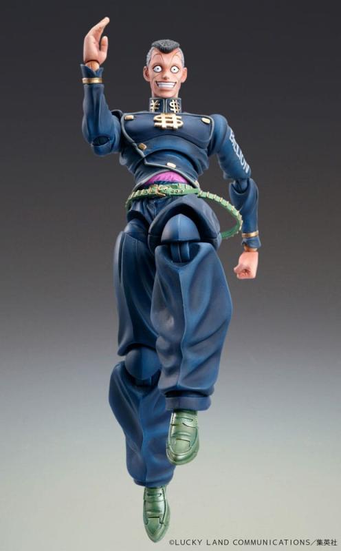 JoJo's Bizarre Adventure Part 4: Diamond is unbreakable Action Figure Chozokado (Okuyasu Nijimura) (