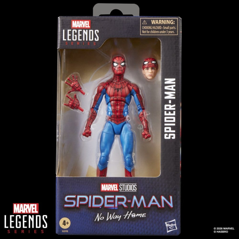 Spider-Man: No Way Home Marvel Legends Action Figure Spider-Man 15 cm 7