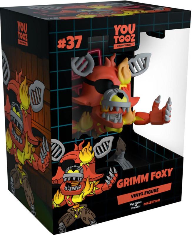 Five Nights at Freddy's Vinyl Figure Grimm Foxy 10 cm