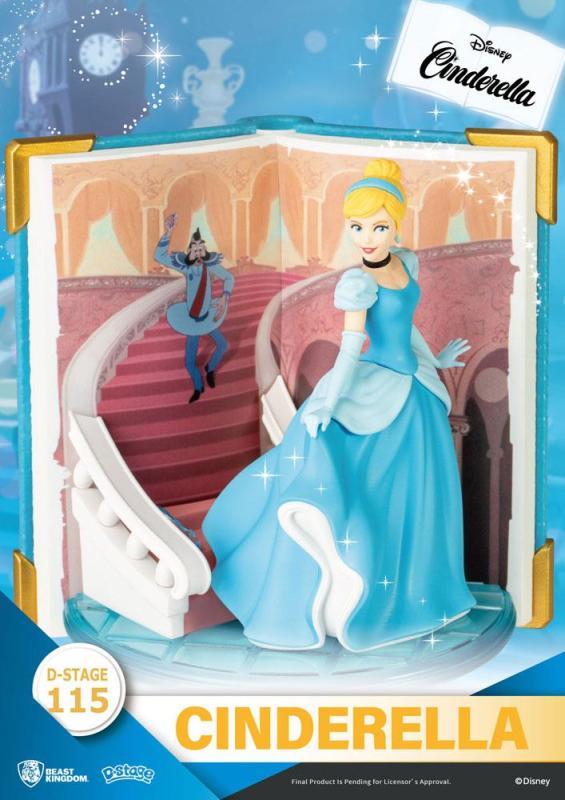 Disney Book Series: Cinderella 13 cm Closed Box D-Stage PVC Diorama - Beast Kingdom Toys