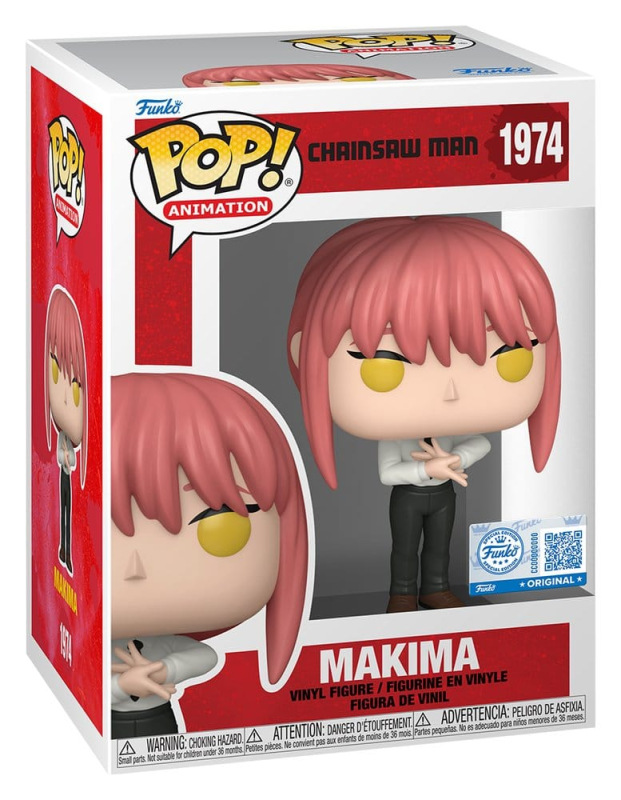 Chainsaw Man POP! Animation Vinyl Figure Makima Exclusive Edition 9 cm 1
