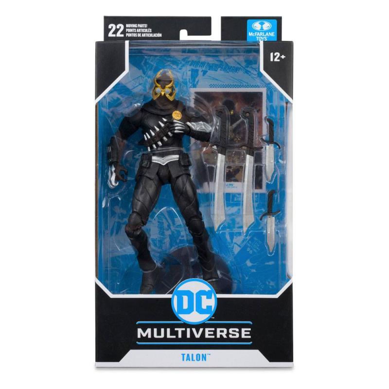 DC Multiverse: Talon 18 cm Action Figure - McFarlane Toys