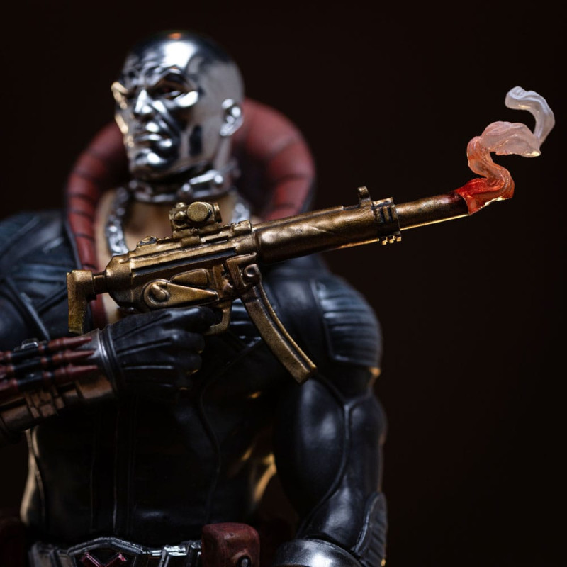 G.I. Joe Art Scale Statue 1/10 Destro 22 cm 8