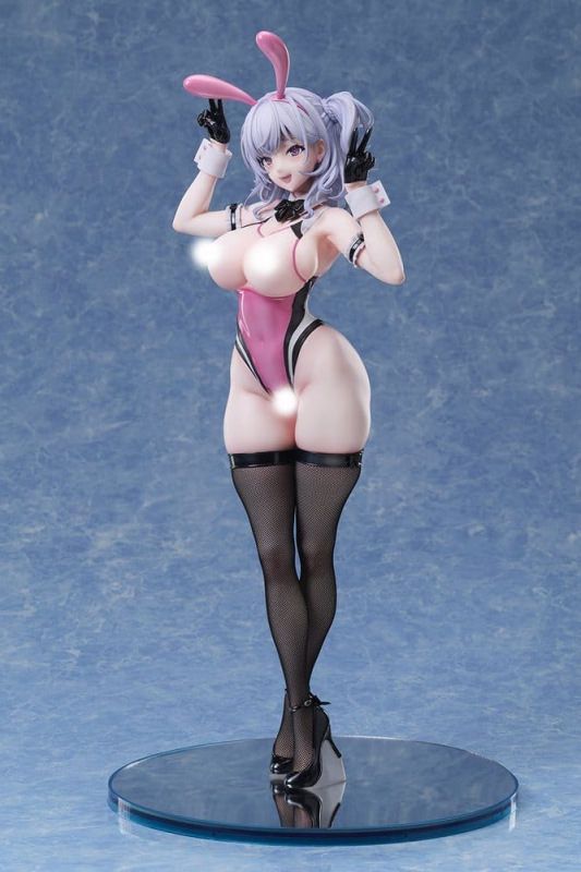 Original Character PVC Figure 1/4 Nina Oubi: Bunny Ver. Illustration by Ulrich 46 cm 4