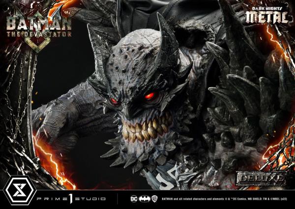 Dark Knights Metal: The Devastator Deluxe Bonus Version 1/3 Statue - Prime 1 Studio